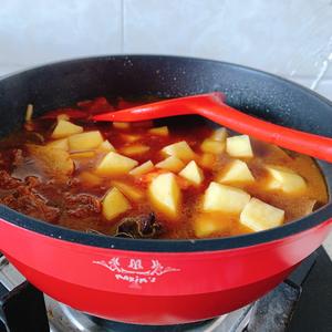 西红柿土豆炖牛腩的做法 步骤11