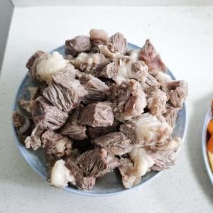 番茄土豆炖牛腩的做法 步骤4