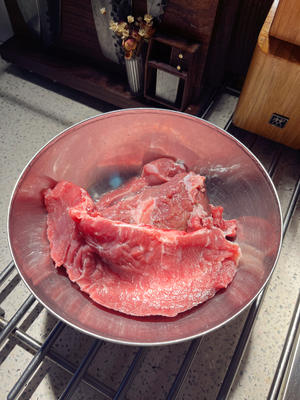 韩式牛肉海带汤的做法 步骤1