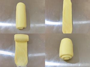 超软拉丝牛奶吐司?一次发酵的做法 步骤8