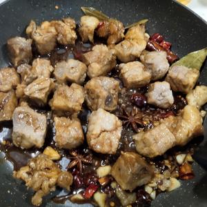 萝卜牛腩煲的做法 步骤7