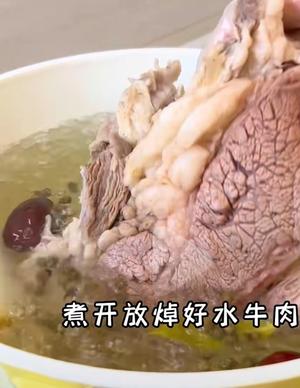 清炖牛腩牛腩汤粉 西红柿炖牛肉的做法 步骤8