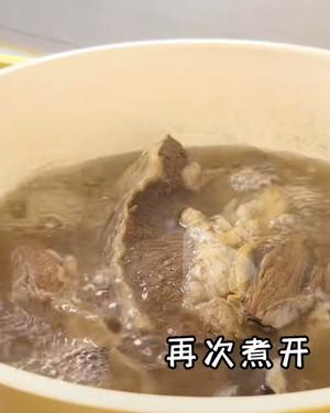 清炖牛腩牛腩汤粉 西红柿炖牛肉的做法 步骤15