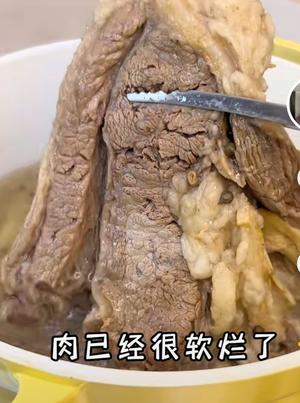 清炖牛腩牛腩汤粉 西红柿炖牛肉的做法 步骤10