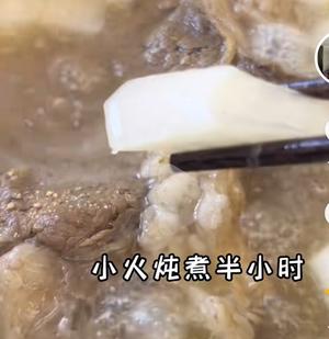 清炖牛腩牛腩汤粉 西红柿炖牛肉的做法 步骤17