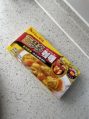 周末快手菜 咖喱牛腩饭的做法 步骤5