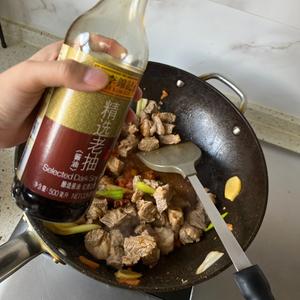 汤底味道很深奥的红烧牛肉面（不辣版）的做法 步骤8