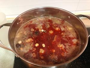 贵州风味红烧牛肉（面）的做法 步骤16