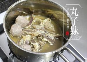 潮汕清汤牛腩粿条-永远的经典的做法 步骤3
