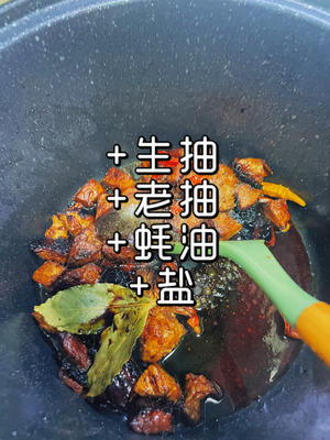 番茄土豆炖牛腩的做法 步骤7