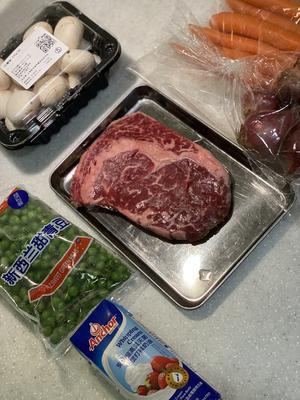 和东坡肉对应的Steak Diane的做法 步骤1