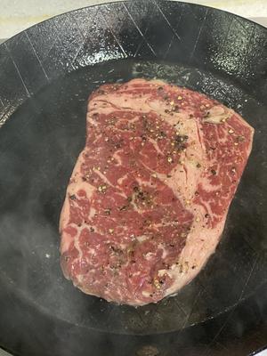 和东坡肉对应的Steak Diane的做法 步骤3