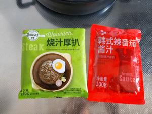 在家做一份牛排大餐的做法 步骤7