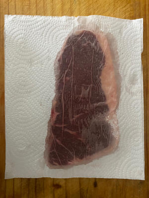 【新西兰牛肉】烤箱版烤土豆贝贝南瓜芦笋甜豆小番茄杏鲍菇牛排懒人版一锅端烤时蔬的做法 步骤2