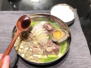 超详细·韩式牛排汤 [GALBI TANG]的做法 步骤28