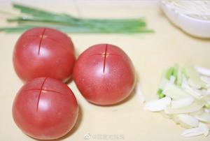 番茄肥牛的做法 步骤2