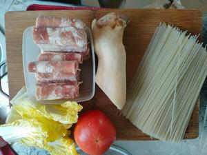 肥牛米线的做法 步骤1