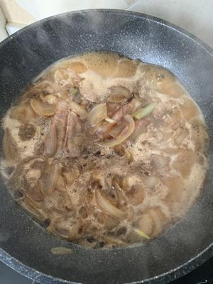 吉野家牛肉饭简易版的做法 步骤11