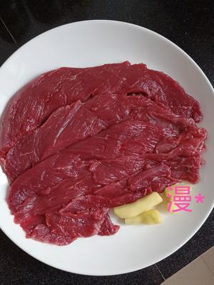 牛里脊肉的做法 步骤2