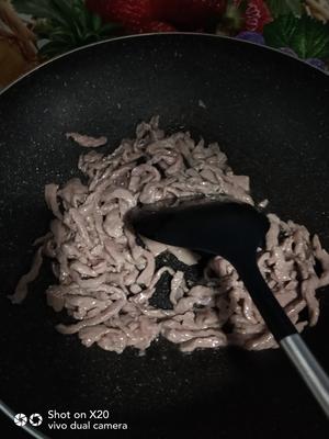 嫩嫩的青椒牛里脊的做法 步骤4