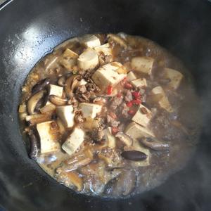 焖-牛肉末炖豆腐的做法 步骤5