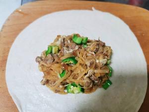 手抓饼版萝卜丝牛肉馅饼的做法 步骤10