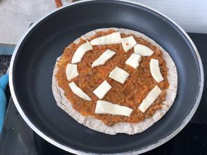 【健康少油】墨西哥红椒酱牛肉卷饼quesadillas（附红椒酱做法）的做法 步骤9