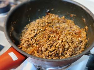 家常菜就是要简单 牛肉版蚂蚁上树（肉末粉丝）的做法 步骤8