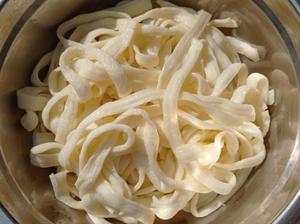 捞汁羊肉牛筋面的做法 步骤7