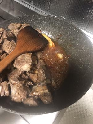 黄焖牛肉（牛排骨、牛筋、带皮牛肉）的做法 步骤3