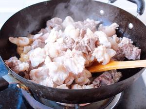 红烧牛筋肉的做法 步骤6