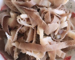 芝麻酱牛百叶的做法 步骤1