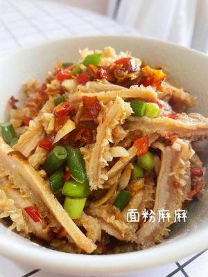 小炒卤牛肚的做法 步骤6