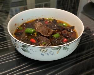 凉拌牛肉或毛肚（糊辣味）的做法 步骤10