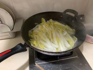 凉拌黑毛肚娃娃菜的做法 步骤1