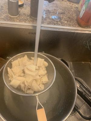 麥西哥紅椒牛肚湯（ Mexican Soup Menudo)的做法 步骤3