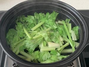 香芹牛肉丸百叶汤（潮汕风味）的做法 步骤3