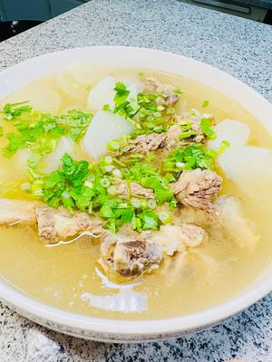 白胡椒牛骨萝卜汤的做法 步骤14