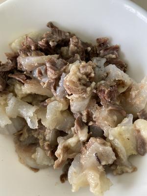 美味牛骨汤+牛肉粉丝汤，一次搞定的做法 步骤8