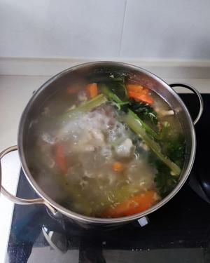 Bone broth 牛骨高湯的做法 步骤7