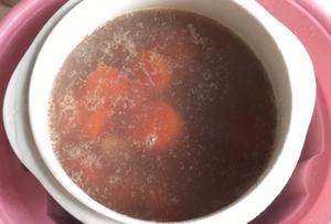 番茄土豆胡萝卜牛骨汤的做法 步骤5