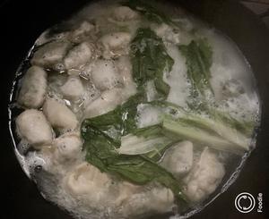 茴香牛肉馅饺子的做法 步骤5