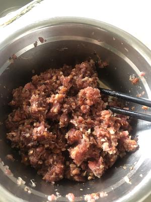 牛肉虾皮脆馅饼（大童辅食）的做法 步骤3