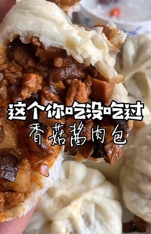 包子 盘龙牛肉饼 肉饼 馅的调制小笼包子 面的做法 步骤11