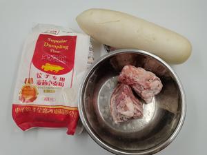 鲜香味美的牛肉萝卜馅饺子的做法 步骤1