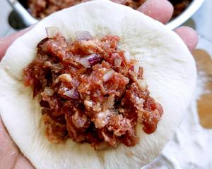 牛肉洋葱馅饼的做法 步骤16