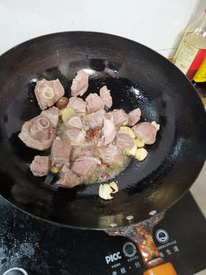 红烧羊肉的做法 步骤7
