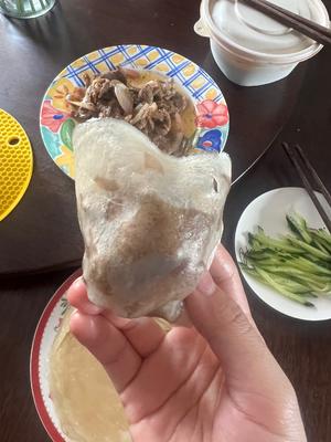 孜然羊肉卷饼的做法 步骤19