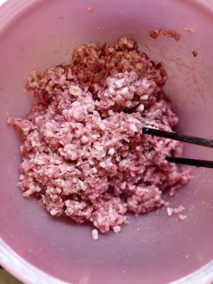 内蒙羊肉烧麦（家庭做法）的做法 步骤3