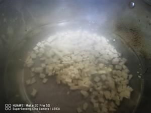 冬日暖暖的羊肉窝窝饭～比蛋炒饭用料还全～营养美味～的做法 步骤6